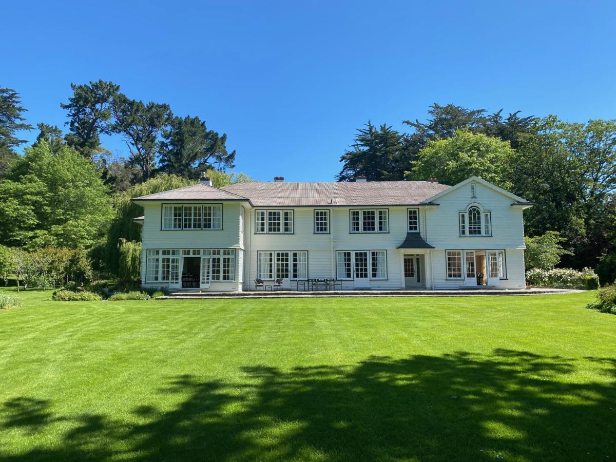 Bed and Breakfast Tipapa Estate Scargill Exterior foto